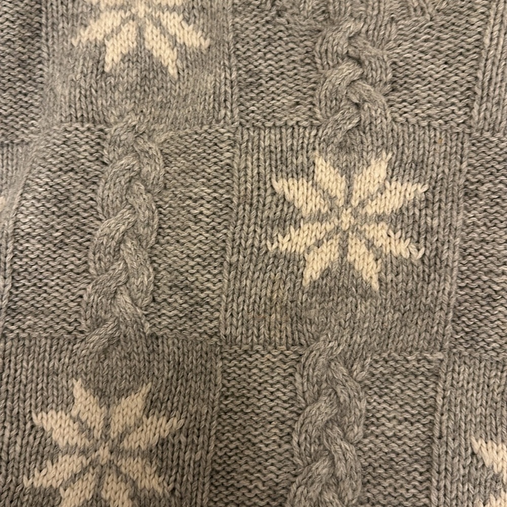 Vintage 100% Wool INC Sweater - Picture 4 of 7
